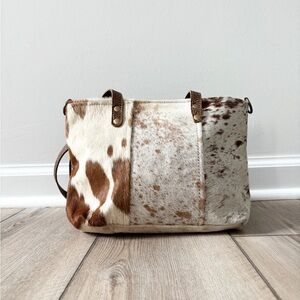 Myra Bag Cowhide Aptitude Purse